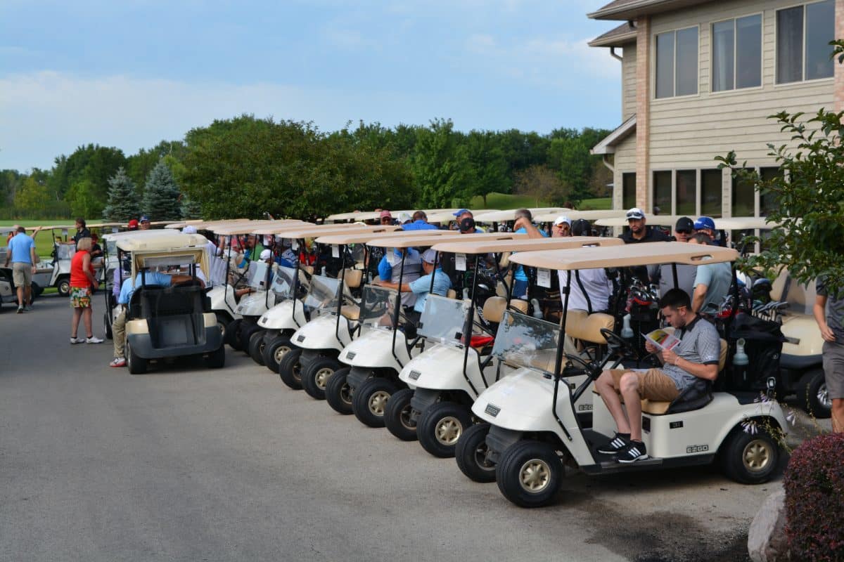 Business Leaders Gather for Region's Largest Golf Outing - NWIBRT