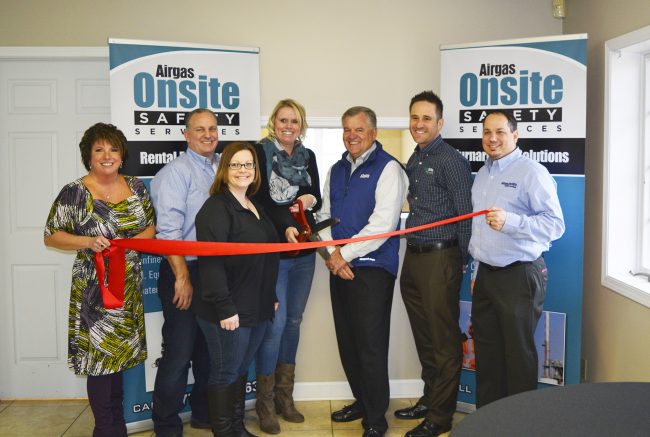 Airgas Ribbon Cutting