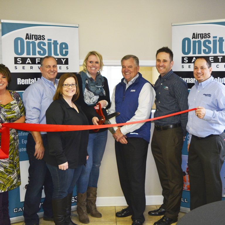 Airgas Ribbon Cutting